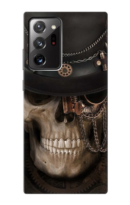 W3852 Steampunk Skull Funda Carcasa Case y Caso Del Tirón Funda para Samsung Galaxy Note 20 Ultra, Ultra 5G