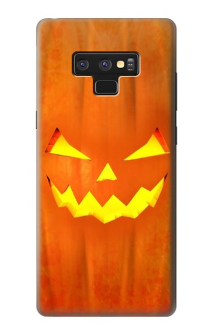 W3828 Pumpkin Halloween Funda Carcasa Case y Caso Del Tirón Funda para Note 9 Samsung Galaxy Note9
