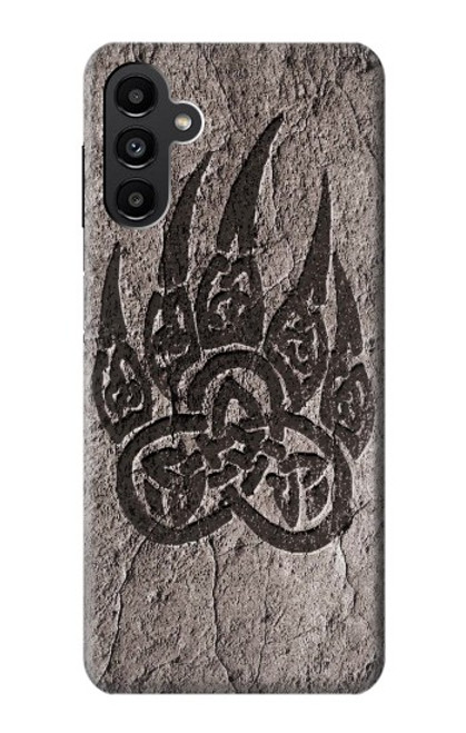 W3832 Viking Norse Bear Paw Berserkers Rock Funda Carcasa Case y Caso Del Tirón Funda para Samsung Galaxy A13 5G