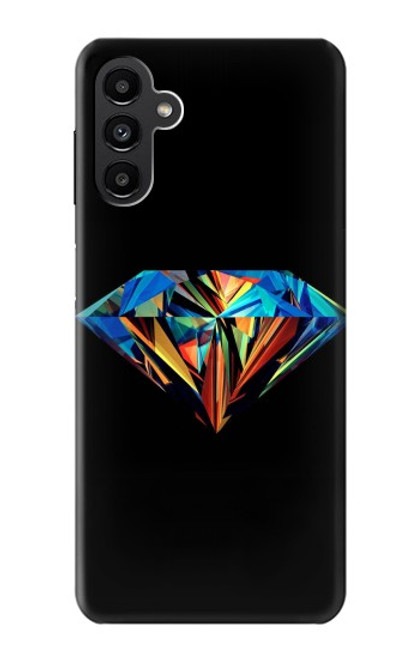 W3842 Abstract Colorful Diamond Funda Carcasa Case y Caso Del Tirón Funda para Samsung Galaxy A13 5G