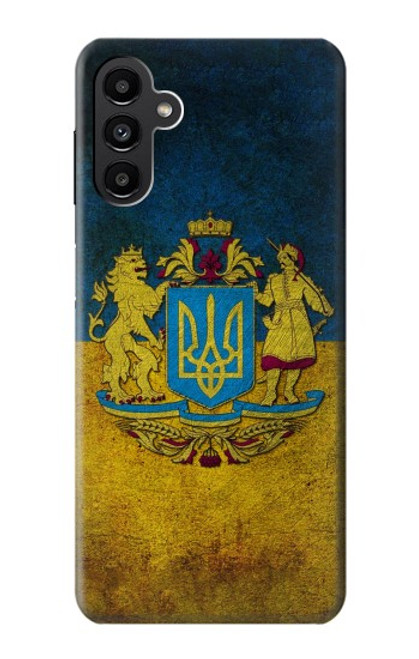 W3858 Ukraine Vintage Flag Funda Carcasa Case y Caso Del Tirón Funda para Samsung Galaxy A13 5G