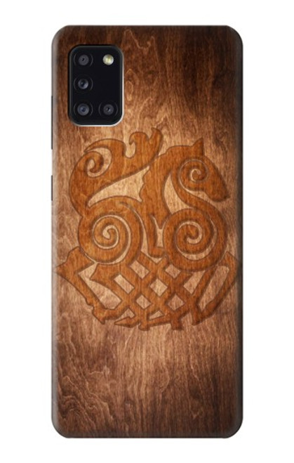 W3830 Odin Loki Sleipnir Norse Mythology Asgard Funda Carcasa Case y Caso Del Tirón Funda para Samsung Galaxy A31