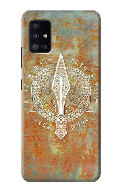 W3827 Gungnir Spear of Odin Norse Viking Symbol Funda Carcasa Case y Caso Del Tirón Funda para Samsung Galaxy A41