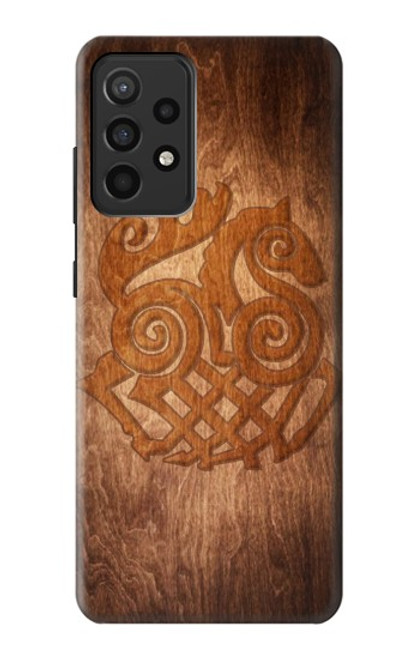 W3830 Odin Loki Sleipnir Norse Mythology Asgard Funda Carcasa Case y Caso Del Tirón Funda para Samsung Galaxy A52, Galaxy A52 5G