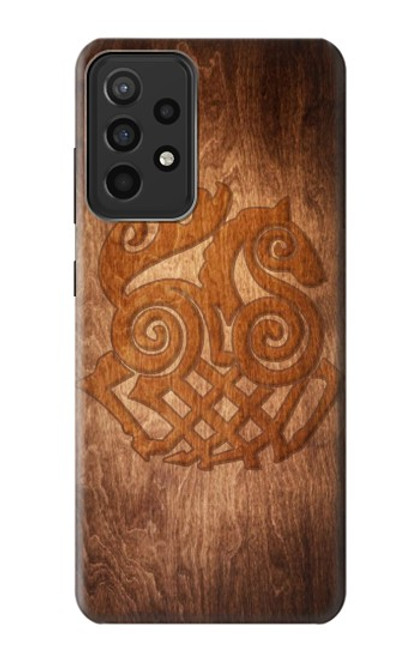 W3830 Odin Loki Sleipnir Norse Mythology Asgard Funda Carcasa Case y Caso Del Tirón Funda para Samsung Galaxy A52s 5G