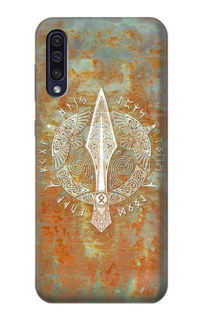 W3827 Gungnir Spear of Odin Norse Viking Symbol Funda Carcasa Case y Caso Del Tirón Funda para Samsung Galaxy A70