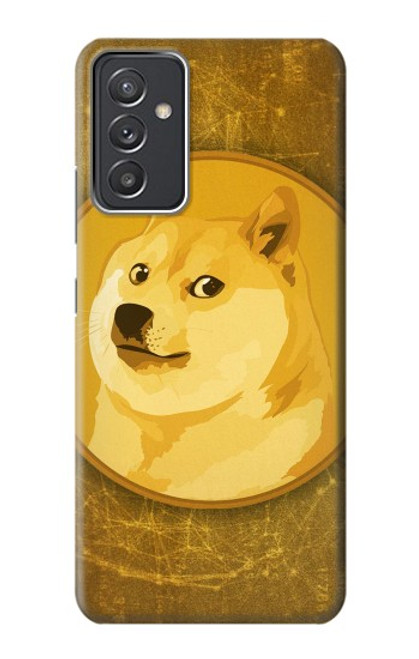 W3826 Dogecoin Shiba Funda Carcasa Case y Caso Del Tirón Funda para Samsung Galaxy Quantum 2