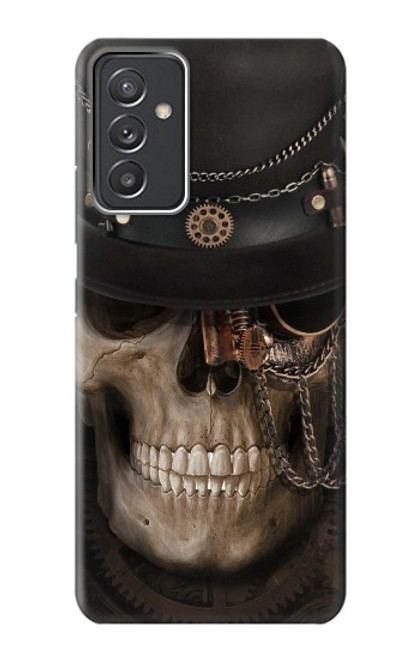 W3852 Steampunk Skull Funda Carcasa Case y Caso Del Tirón Funda para Samsung Galaxy Quantum 2