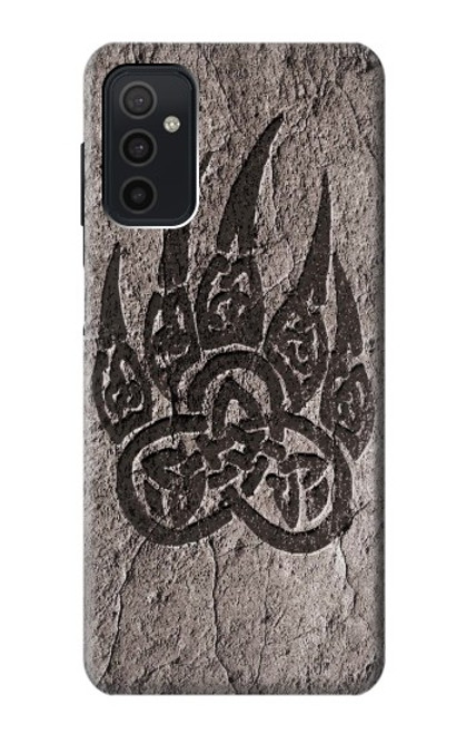 W3832 Viking Norse Bear Paw Berserkers Rock Funda Carcasa Case y Caso Del Tirón Funda para Samsung Galaxy M52 5G