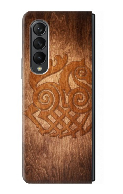 W3830 Odin Loki Sleipnir Norse Mythology Asgard Funda Carcasa Case y Caso Del Tirón Funda para Samsung Galaxy Z Fold 3 5G