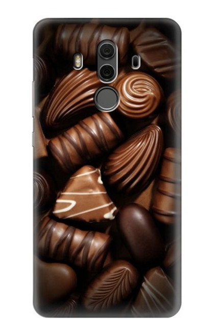 W3840 Dark Chocolate Milk Chocolate Lovers Funda Carcasa Case y Caso Del Tirón Funda para Huawei Mate 10 Pro, Porsche Design