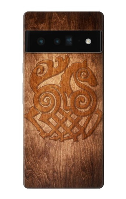 W3830 Odin Loki Sleipnir Norse Mythology Asgard Funda Carcasa Case y Caso Del Tirón Funda para Google Pixel 6 Pro