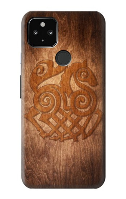 W3830 Odin Loki Sleipnir Norse Mythology Asgard Funda Carcasa Case y Caso Del Tirón Funda para Google Pixel 4a 5G