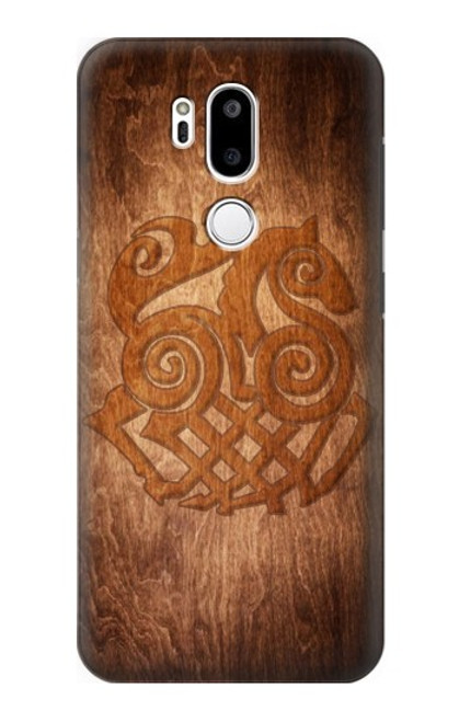 W3830 Odin Loki Sleipnir Norse Mythology Asgard Funda Carcasa Case y Caso Del Tirón Funda para LG G7 ThinQ