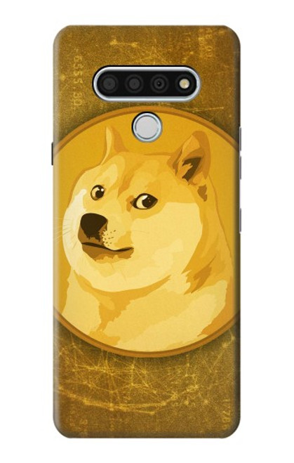 W3826 Dogecoin Shiba Funda Carcasa Case y Caso Del Tirón Funda para LG Stylo 6