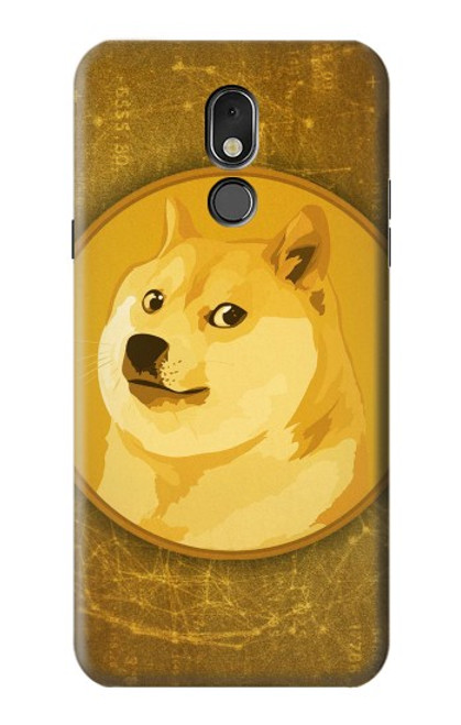 W3826 Dogecoin Shiba Funda Carcasa Case y Caso Del Tirón Funda para LG Stylo 5