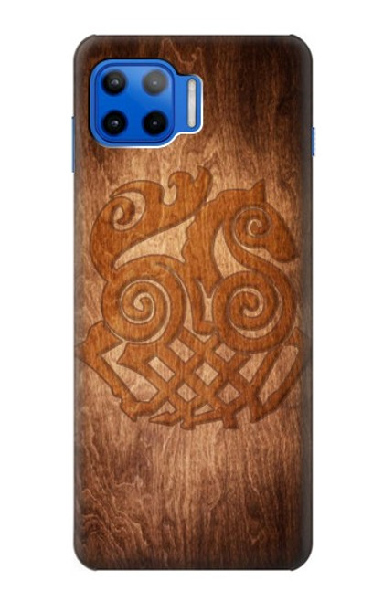 W3830 Odin Loki Sleipnir Norse Mythology Asgard Funda Carcasa Case y Caso Del Tirón Funda para Motorola Moto G 5G Plus