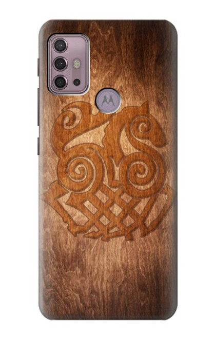 W3830 Odin Loki Sleipnir Norse Mythology Asgard Funda Carcasa Case y Caso Del Tirón Funda para Motorola Moto G30, G20, G10