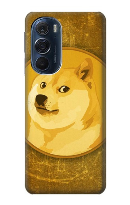 W3826 Dogecoin Shiba Funda Carcasa Case y Caso Del Tirón Funda para Motorola Edge X30