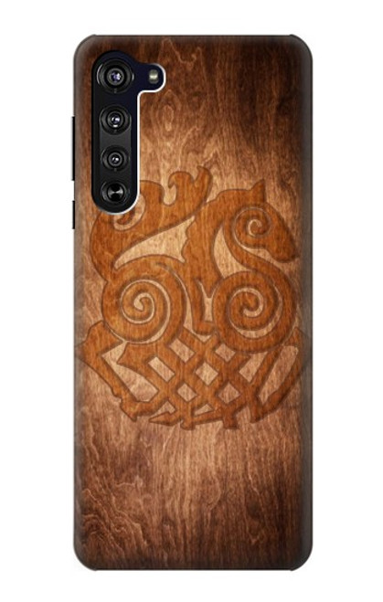 W3830 Odin Loki Sleipnir Norse Mythology Asgard Funda Carcasa Case y Caso Del Tirón Funda para Motorola Edge