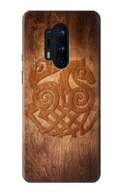 W3830 Odin Loki Sleipnir Norse Mythology Asgard Funda Carcasa Case y Caso Del Tirón Funda para OnePlus 8 Pro