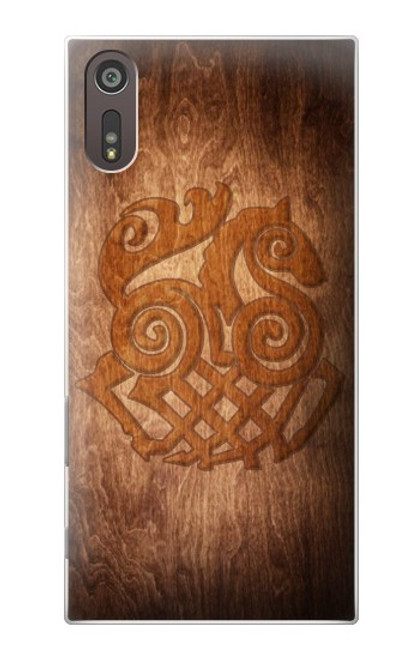 W3830 Odin Loki Sleipnir Norse Mythology Asgard Funda Carcasa Case y Caso Del Tirón Funda para Sony Xperia XZ