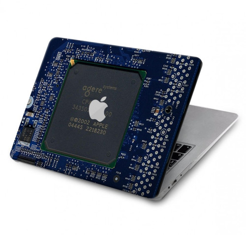 W0337 Board Circuit Funda Carcasa Case para MacBook Pro 14 M1,M2,M3 (2021,2023) - A2442, A2779, A2992, A2918