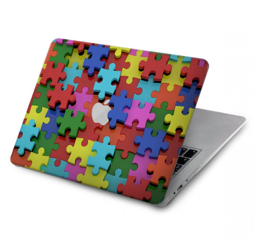 W0816 Puzzle Funda Carcasa Case para MacBook Pro 14 M1,M2,M3 (2021,2023) - A2442, A2779, A2992, A2918