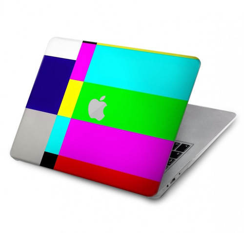 W2348 No Signal TV Funda Carcasa Case para MacBook Pro 14 M1,M2,M3 (2021,2023) - A2442, A2779, A2992, A2918