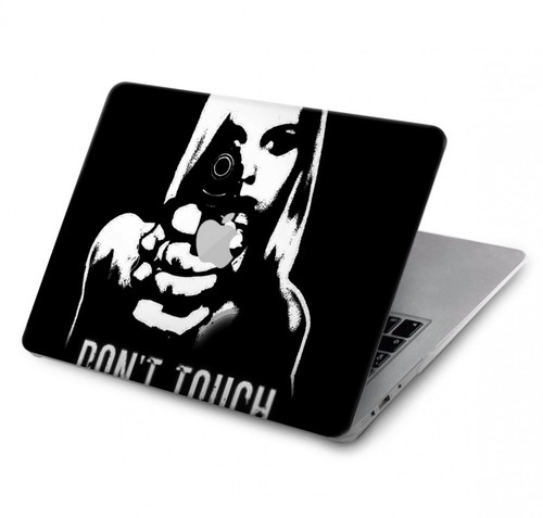 W2518 Do Not Touch My Phone Funda Carcasa Case para MacBook Pro 14 M1,M2,M3 (2021,2023) - A2442, A2779, A2992, A2918