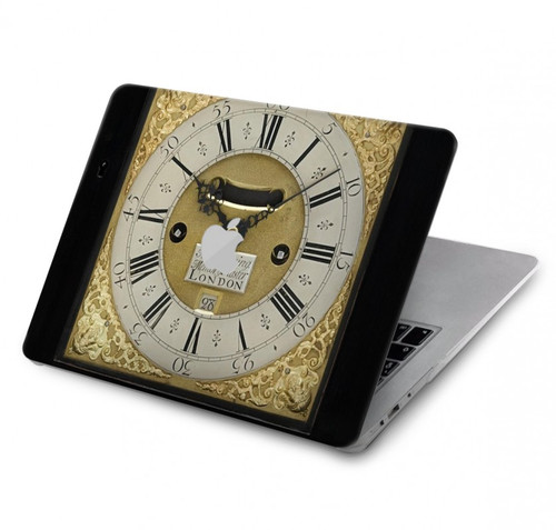 W3144 Antique Bracket Clock Funda Carcasa Case para MacBook Pro 14 M1,M2,M3 (2021,2023) - A2442, A2779, A2992, A2918