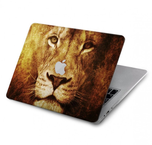 W3182 Lion Funda Carcasa Case para MacBook Pro 14 M1,M2,M3 (2021,2023) - A2442, A2779, A2992, A2918
