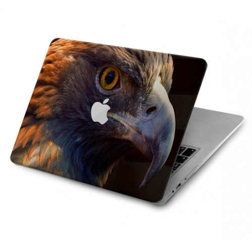 W3376 Eagle American Flag Funda Carcasa Case para MacBook Pro 14 M1,M2,M3 (2021,2023) - A2442, A2779, A2992, A2918