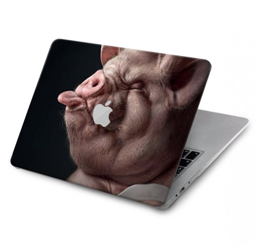 W1273 Crazy Pig Funda Carcasa Case para MacBook Pro 16 M1,M2 (2021,2023) - A2485, A2780