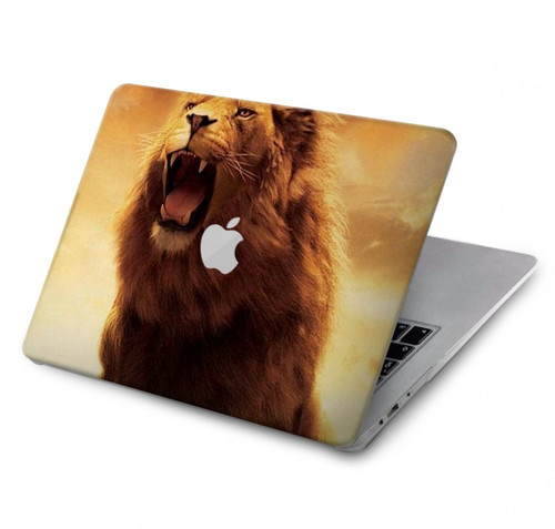 W1957 Lion Aslan Funda Carcasa Case para MacBook Pro 16 M1,M2 (2021,2023) - A2485, A2780