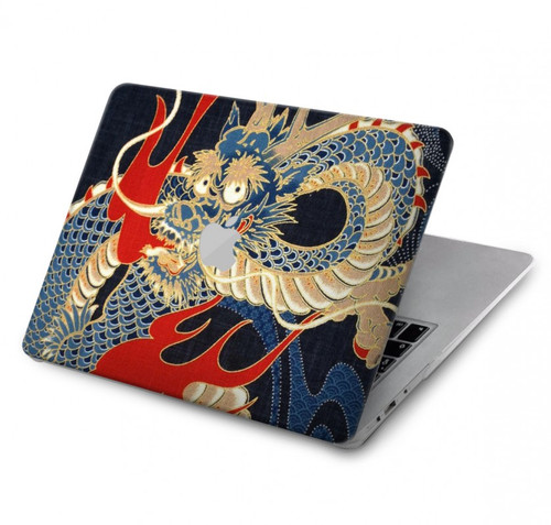 W2073 Japan Dragon Art Funda Carcasa Case para MacBook Pro 16 M1,M2 (2021,2023) - A2485, A2780