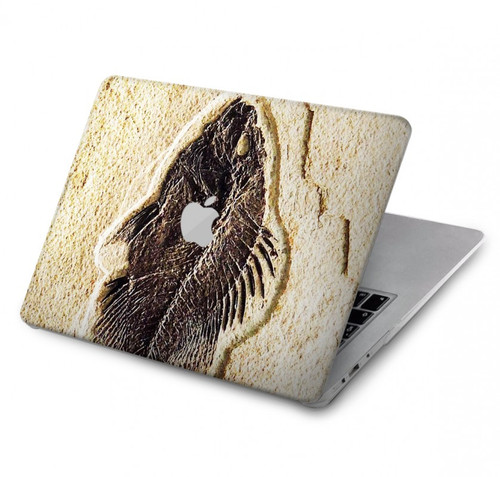 W2562 Fossil Fish Funda Carcasa Case para MacBook Pro 16 M1,M2 (2021,2023) - A2485, A2780