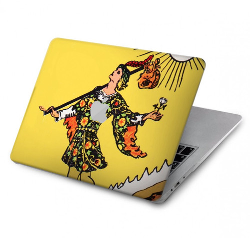 W2810 Tarot Card The Fool Funda Carcasa Case para MacBook Pro 16 M1,M2 (2021,2023) - A2485, A2780