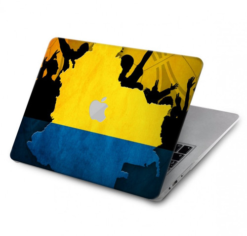 W2996 Colombia Football Soccer Funda Carcasa Case para MacBook Pro 16 M1,M2 (2021,2023) - A2485, A2780