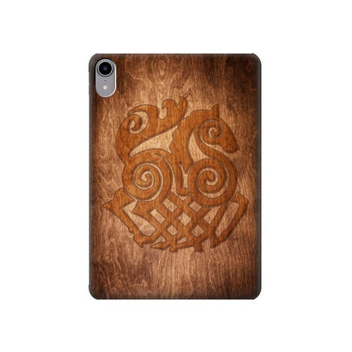 W3830 Odin Loki Sleipnir Norse Mythology Asgard Funda Carcasa Case para iPad mini 6, iPad mini (2021)