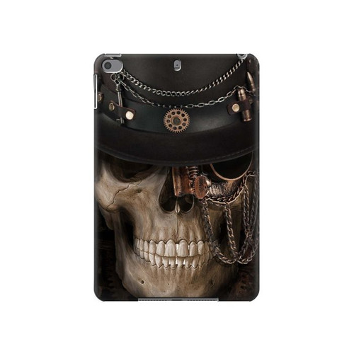 W3852 Steampunk Skull Funda Carcasa Case para iPad mini 4, iPad mini 5, iPad mini 5 (2019)