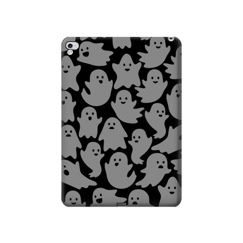 W3835 Cute Ghost Pattern Funda Carcasa Case para iPad Pro 12.9 (2015,2017)