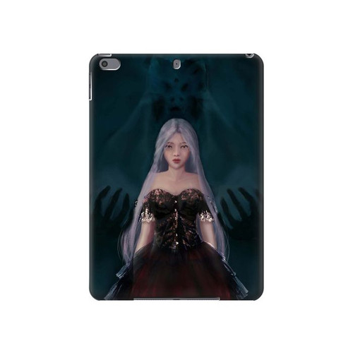 W3847 Lilith Devil Bride Gothic Girl Skull Grim Reaper Funda Carcasa Case para iPad Pro 10.5, iPad Air (2019, 3rd)