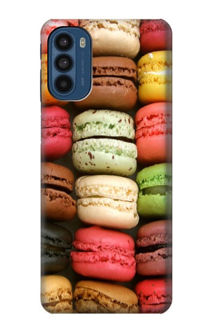 W0080 Macarons Funda Carcasa Case y Caso Del Tirón Funda para Motorola Moto G41