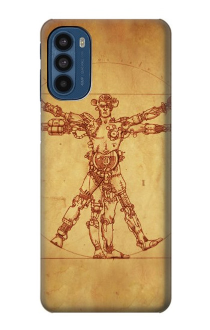 W1682 Steampunk Frankenstein Funda Carcasa Case y Caso Del Tirón Funda para Motorola Moto G41