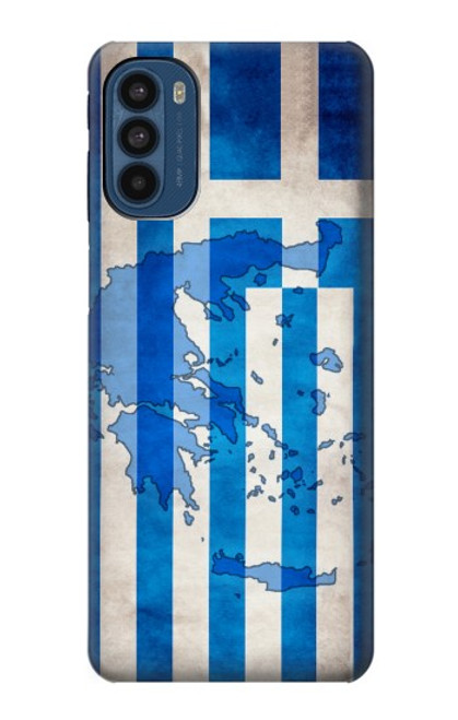 W2970 Greece Football Soccer Funda Carcasa Case y Caso Del Tirón Funda para Motorola Moto G41