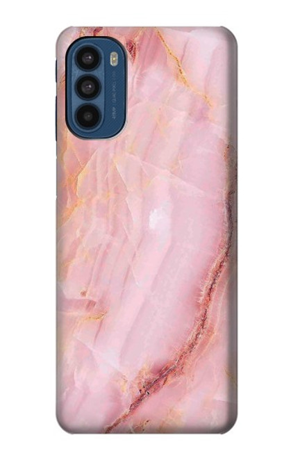 W3670 Blood Marble Funda Carcasa Case y Caso Del Tirón Funda para Motorola Moto G41