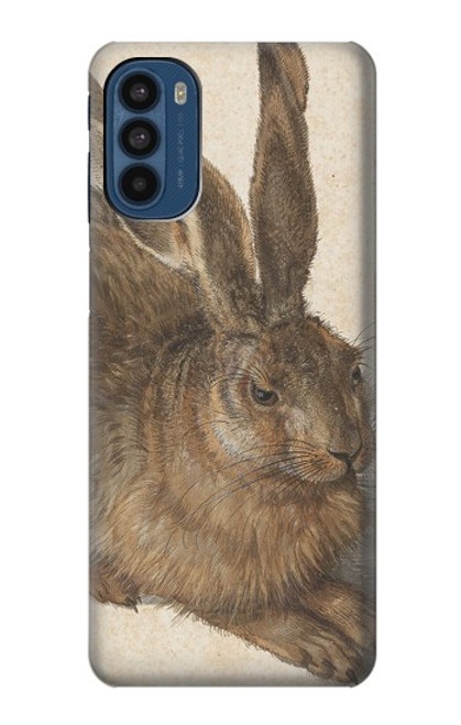 W3781 Albrecht Durer Young Hare Funda Carcasa Case y Caso Del Tirón Funda para Motorola Moto G41