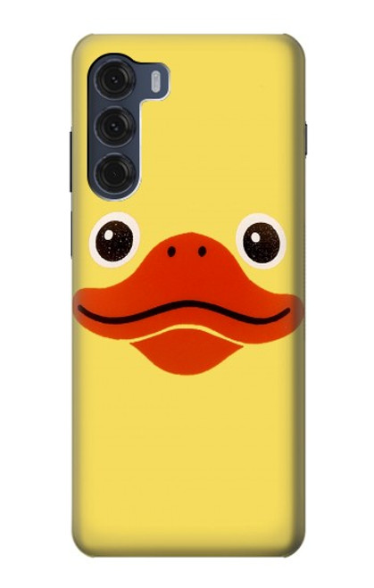 W1922 Duck Face Funda Carcasa Case y Caso Del Tirón Funda para Motorola Moto G200 5G