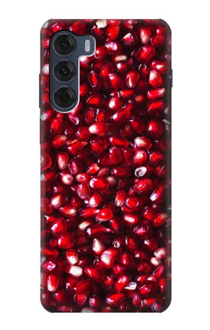 W3757 Pomegranate Funda Carcasa Case y Caso Del Tirón Funda para Motorola Moto G200 5G